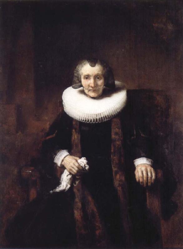 REMBRANDT Harmenszoon van Rijn Marguerite oil painting image